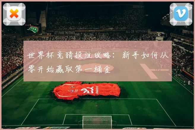 世界杯竞猜投注攻略：新手如何从零开始赢取第一桶金