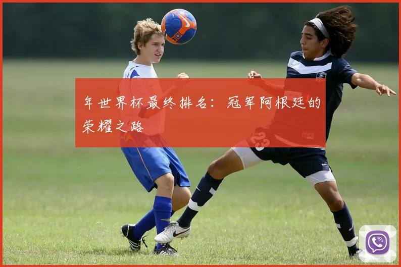 年世界杯最终排名:冠军阿根廷的荣耀之路