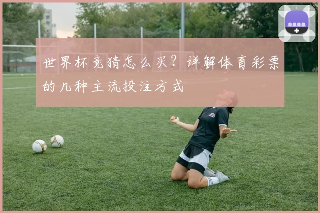世界杯竞猜怎么买？详解体育彩票的几种主流投注方式